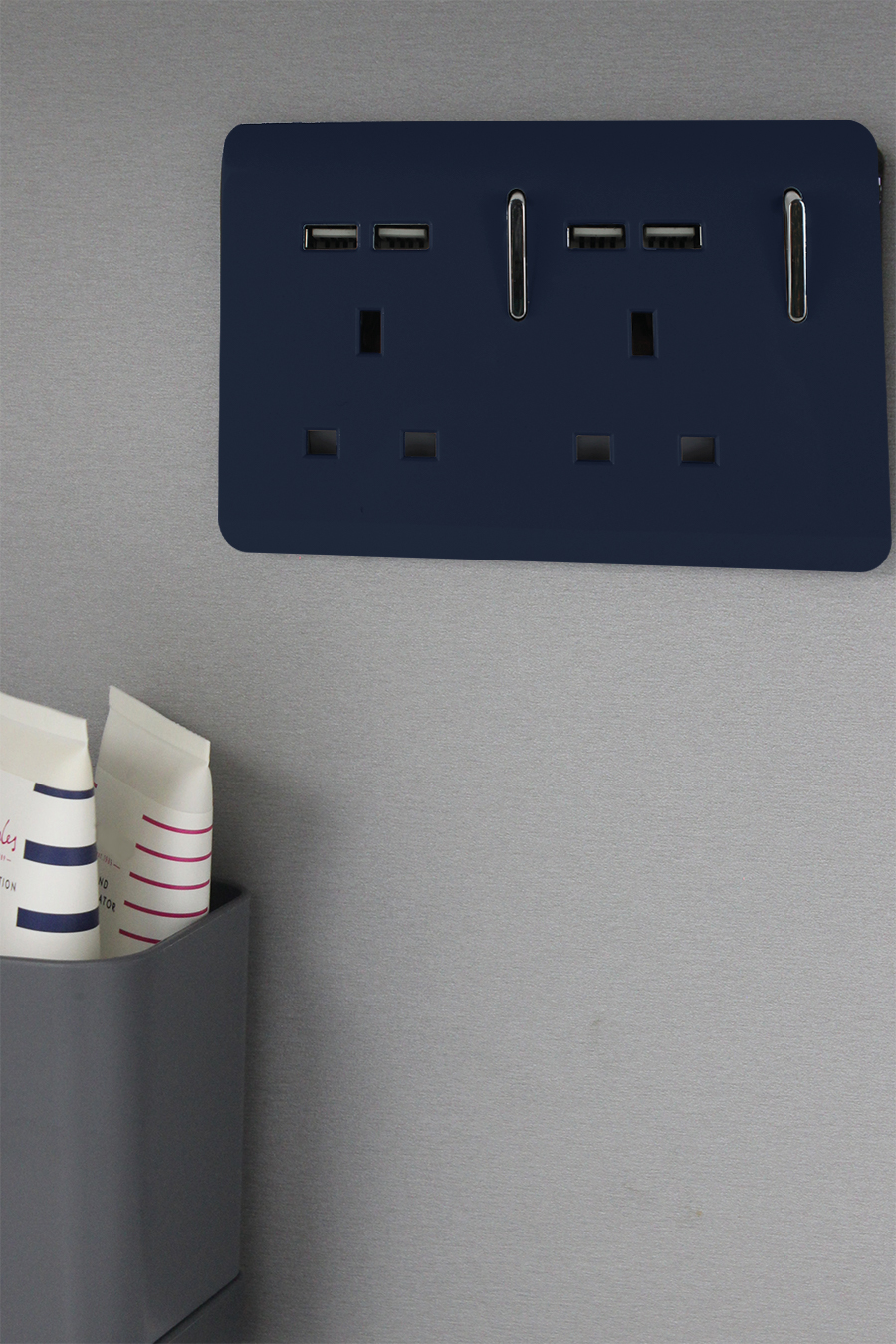 Ice White Wiring Accessories Trendi Decorative Screwless